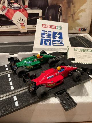 Circuito Scalextric Exin Jarama.