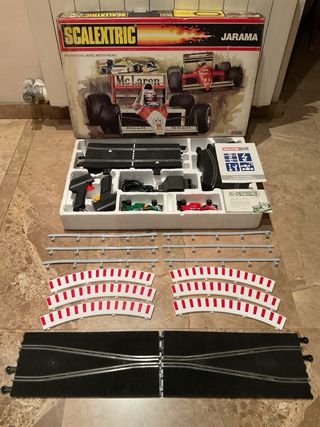 Circuito Scalextric Exin Jarama.