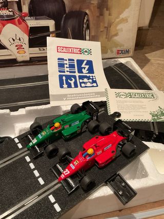 Circuito Scalextric Exin Jarama.
