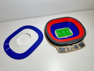 Maqueta Camp Nou 3D Spotify
