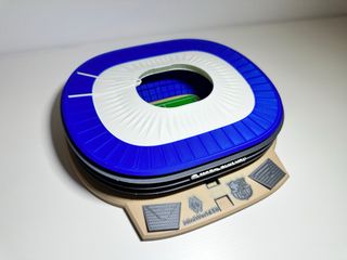 Maqueta Camp Nou 3D Spotify