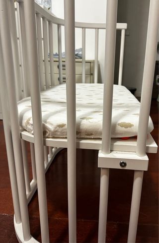 Cuna colecho Babybay + colchón