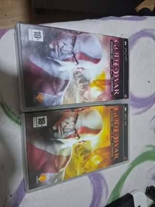 God of War: Chains of Olympus PSP