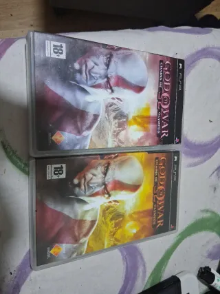 God of War: Chains of Olympus PSP