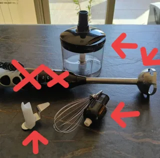 Accesorios Batidora Bosch ErgoMixx