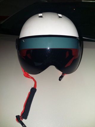 Casco esquí con visera Talla 53-56
