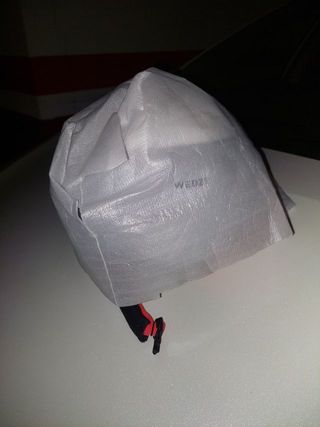 Casco esquí con visera Talla 53-56