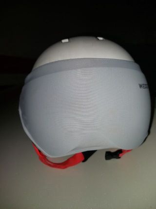 Casco esquí con visera Talla 53-56