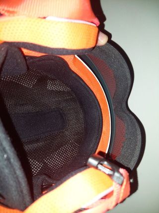 Casco esquí con visera Talla 53-56