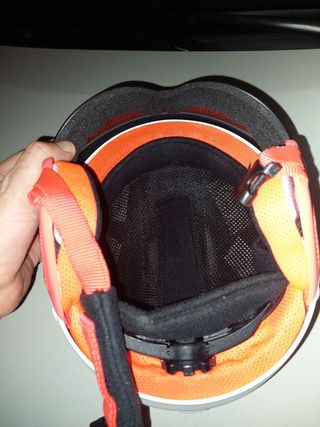 Casco esquí con visera Talla 53-56