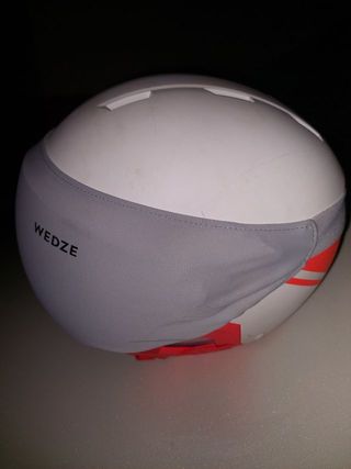 Casco esquí con visera Talla 53-56