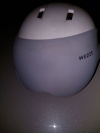 Casco esquí con visera Talla 53-56