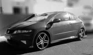 Jantes Honda TYpe R FN2 19 5 114.3 com pneus