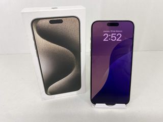 apple iphone 15 pro max 256gb