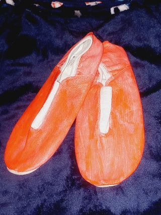 Sapatilhas de Ginástica Personalizadas Vermelhas