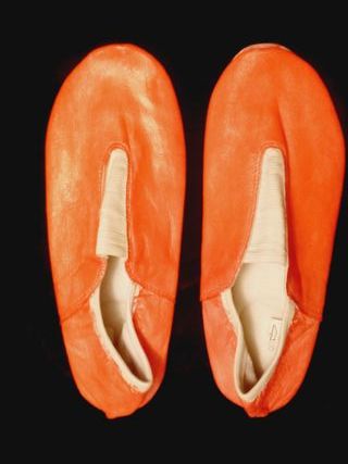 Sapatilhas de Ginástica Personalizadas Vermelhas