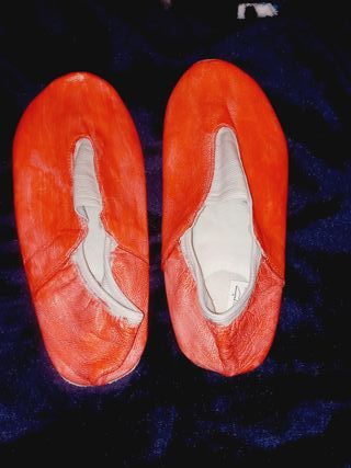 Sapatilhas de Ginástica Personalizadas Vermelhas