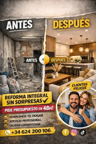 Se busca oficial reformas con experiencia TERUEL