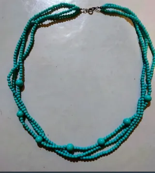 Lote 191 collares y gargantillas de perlas Vintage