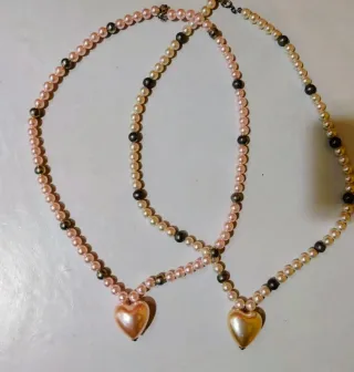 Lote 191 collares y gargantillas de perlas Vintage