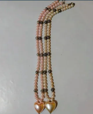 Lote 191 collares y gargantillas de perlas Vintage