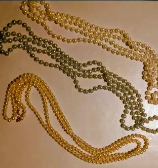 Lote 191 collares y gargantillas de perlas Vintage