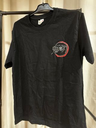 Camisa Negra Estampada