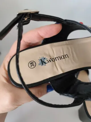 Sandalias de chica N°38 de K.Woman.