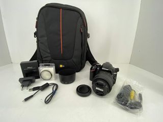 camara digital reflex nikon d3200