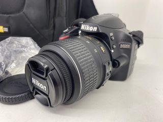 camara digital reflex nikon d3200