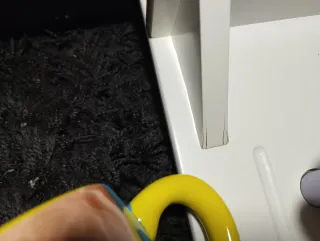 Perchero infantil con balda