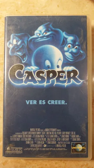 Película VHS Casper (Español)