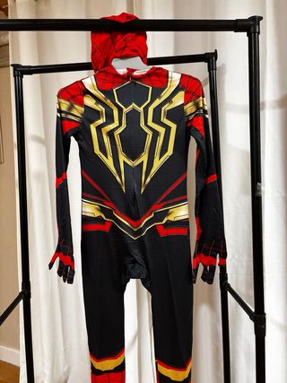 Disfraz Spiderman Iron Spider Talla 130