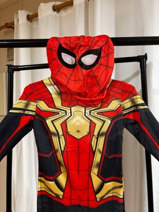 Disfraz Spiderman Iron Spider Talla 130