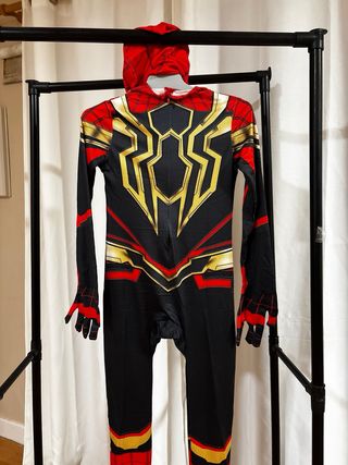 Disfraz Spiderman Iron Spider Talla 130