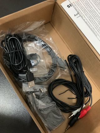 Simolio 2.4G Auriculares Inalámbricos TV