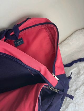 Conjunto Pepe Jeans: Mochila + Estojo