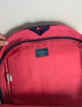 Conjunto Pepe Jeans: Mochila + Estojo