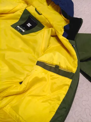 Chaqueta DC Shoes Azul y Verde