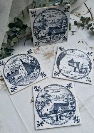 Azulejos Holandeses Decorativos