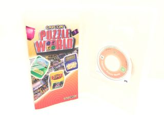 capcom puzzle world psp