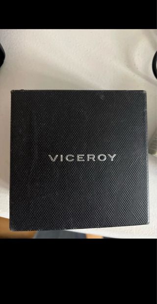 Reloj Viceroy Cronógrafo Hombre Negro/Plata