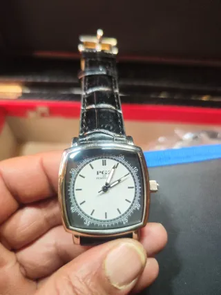 Reloj Pertegaz Hombre Negro/Plata