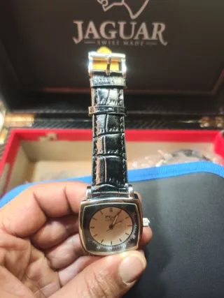 Reloj Pertegaz Hombre Negro/Plata