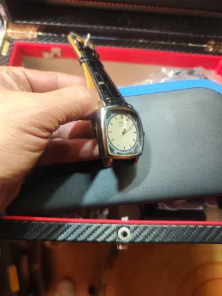 Reloj Pertegaz Hombre Negro/Plata