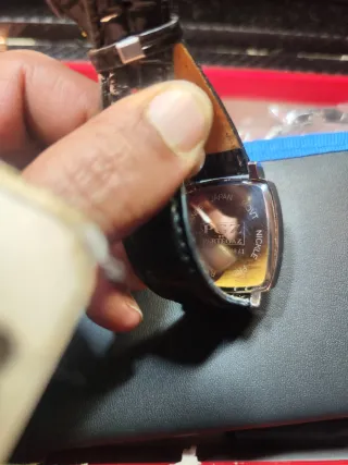 Reloj Pertegaz Hombre Negro/Plata