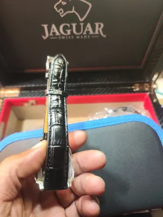 Reloj Pertegaz Hombre Negro/Plata