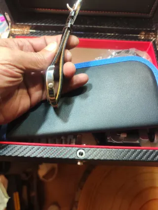 Reloj Pertegaz Hombre Negro/Plata