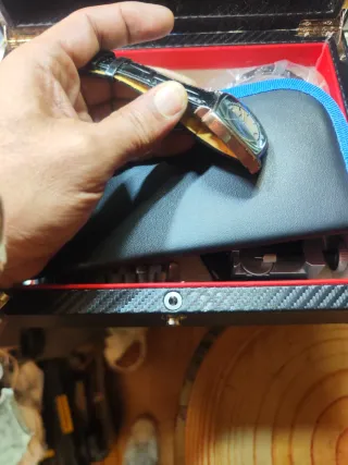 Reloj Pertegaz Hombre Negro/Plata