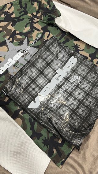 Camiseta manga larga camuflaje layer (wacks)